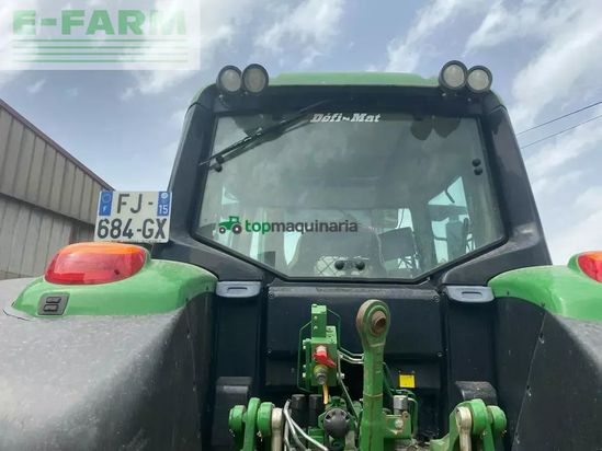 Tractor agrícola - John Deere - 6110 m command quad +
