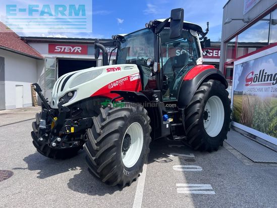 Tractor agrícola - Steyr - 4140 expert cvt