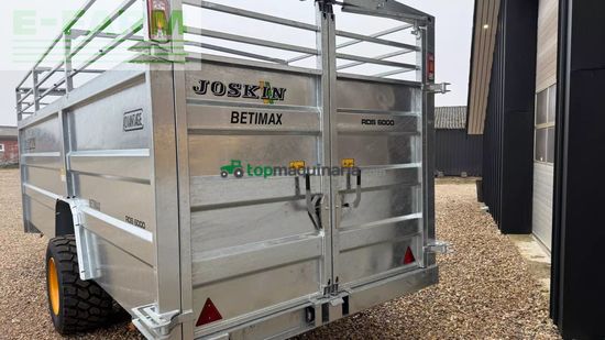 Remolqu agrícola - Joskin - betimax 6750rds