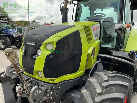 Tractor agrícola - Claas - 810 axion tractor (st27040)