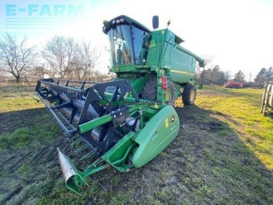 Cosechadora de Cereal - John Deere - w650
