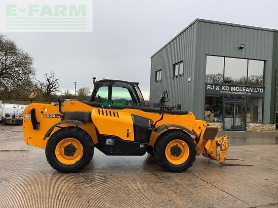 Telescopica - JCB - 535-125 hi viz telehandler (st24981)