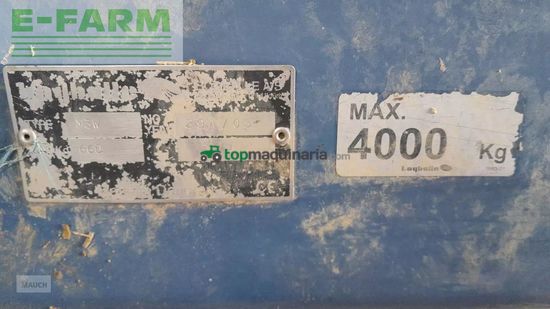 Esparcidor - Bogballe - m3w plus