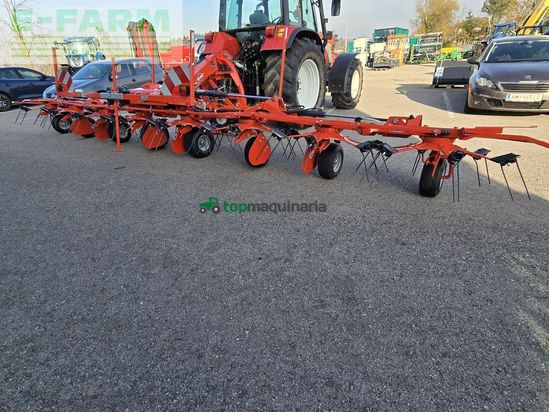 Henificador - Kuhn - gf 8703