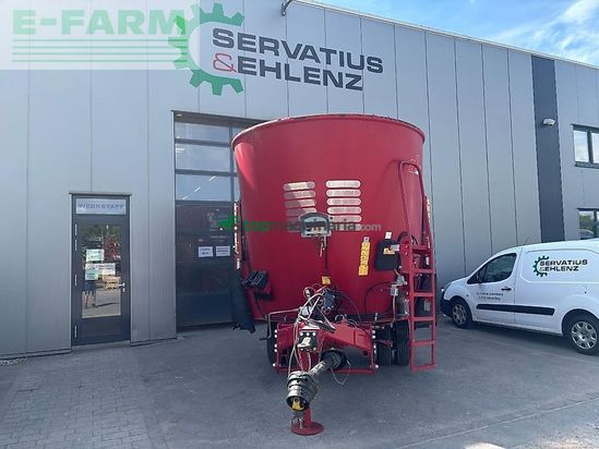 Remolqu esparcidor - BVL - v - mix 15 - 1s neue schnecke