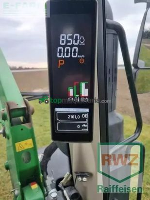 Tractor agrícola - John Deere - 6120 m