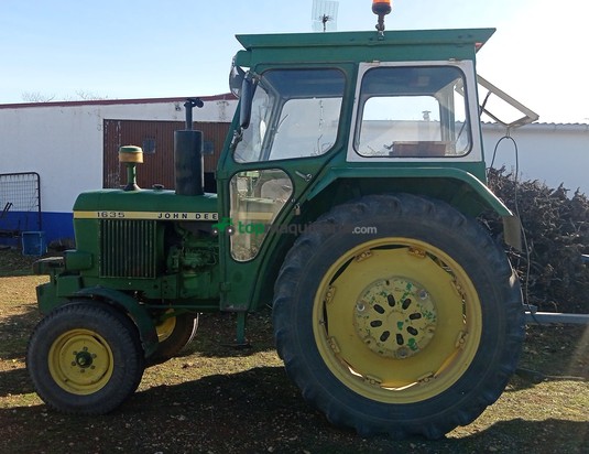 Tractor agrícola - John Deere - 1635