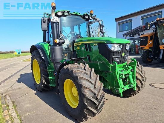 Tractor agrícola - John Deere - 6m 150 ivt demo