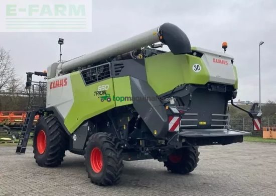 Cosechadora de Cereal - Claas - trion 650