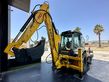 Retro Mixta Cargadora New Holland B110 4PT. 