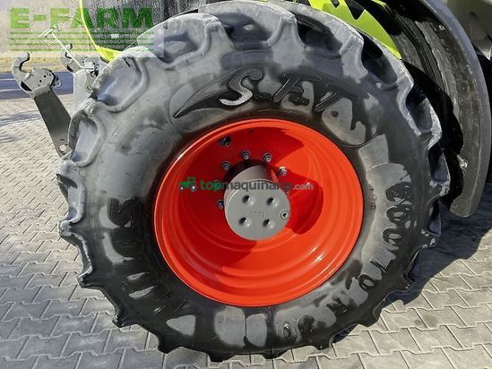 Tractor agrícola - Claas - axion 870 cmatic cebis focus CMATIC CEBIS