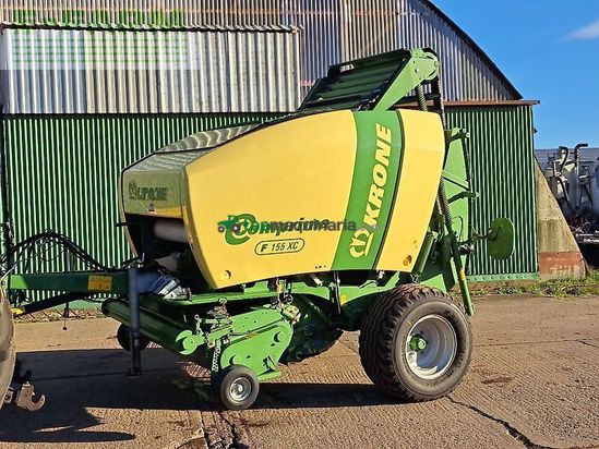 Empacadora gigant - Krone - comprima f 155