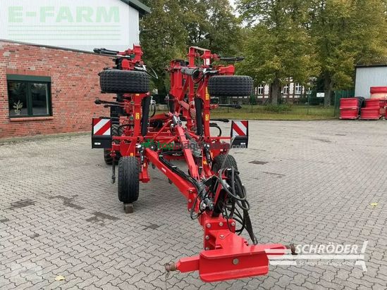 Cultivador - Kverneland - turbo 6500 t