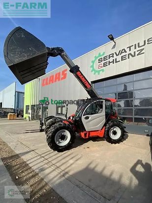 Telescopica - Manitou - mlt 737