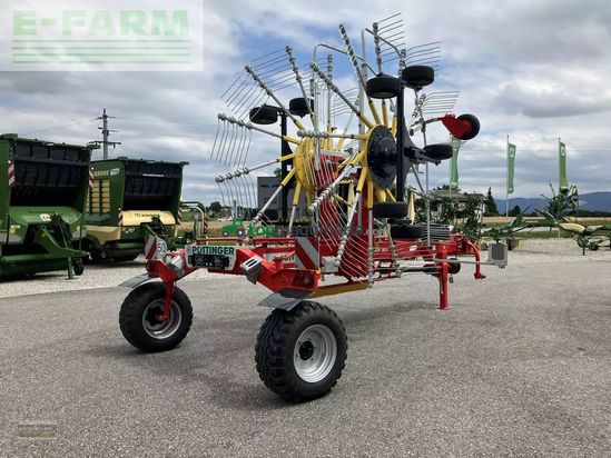 Rastrillo - Pöttinger - top 762 c