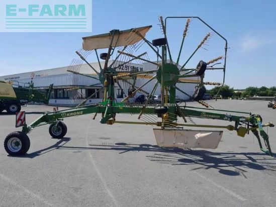 Rastrillo - Krone - swadro810