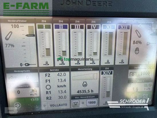 Tractor agrícola - John Deere - 6145 r