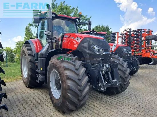 Tractor agrícola - Case IH - optum 300 cvx CVX