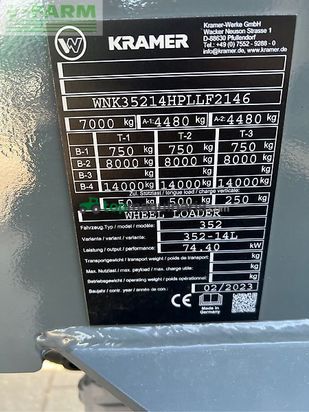 Minicargadora - kramer - kl43.8l