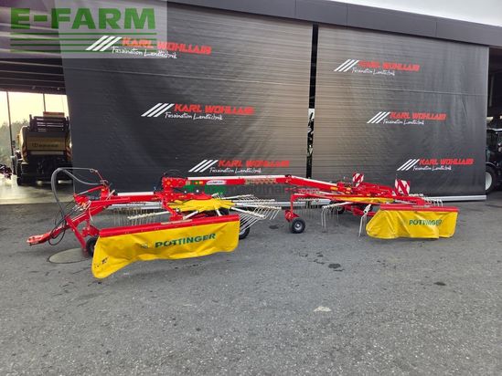 Henificador - Pöttinger - euro top 691 a