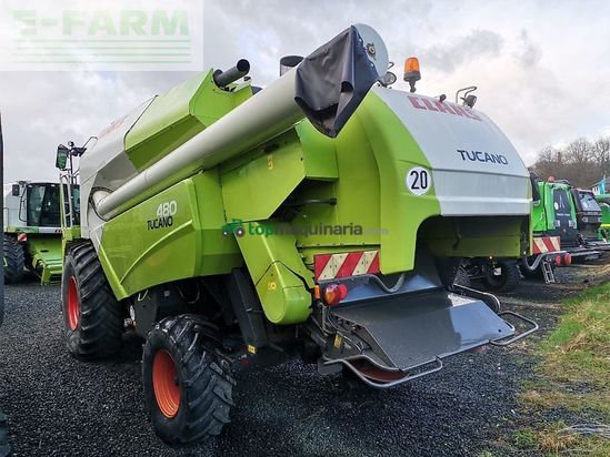 Cosechadora de Cereal - Claas - tucano 480