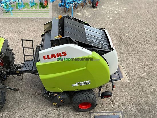 Empacadora gigant - Claas - variant 385 rc
