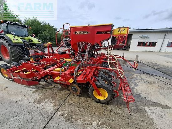 Sembradora -  - rapid rda 600 s