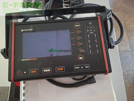 Sembradora - Kverneland - u-drill 6m