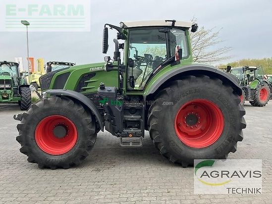 Tractor agrícola - Fendt - 828 vario s4 profi plus
