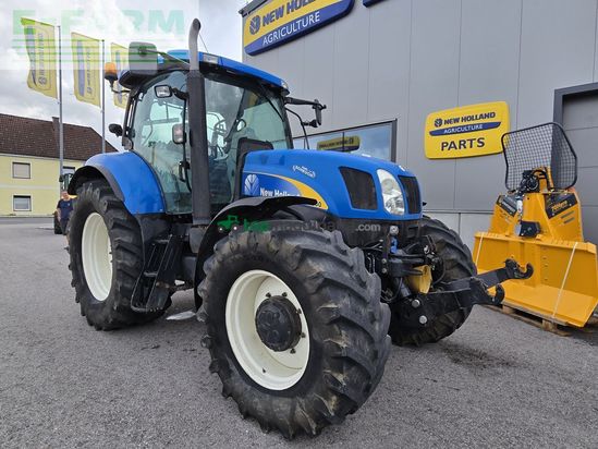 Tractor agrícola - New Holland - t6080 range & power command
