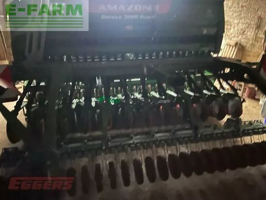 Combinado de siembra - Amazone - cataya 3000 super/ kx 3001 spe