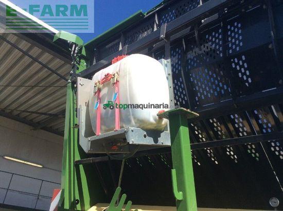 Cinta transportadora de forraje - Krone - zx 430 gd