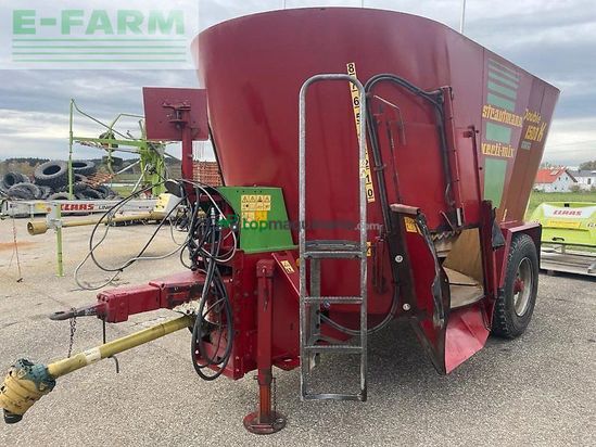 Remolqu esparcidor - Strautmann - verti-mix 1500 double