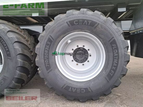 Cinta transportadora de forraje - Fliegl - cugo 640 40m³