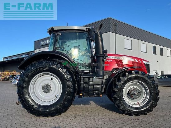 Tractor agrícola - Massey Ferguson - 8727 dyna-vt