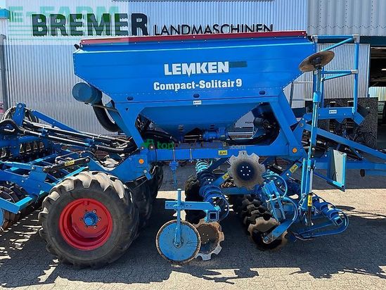 Sembradora - Lemken - compact solitair h-9/300 nur 2.360ha