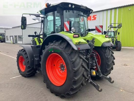 Tractor agrícola - Claas - arion 550 cmatic cebis