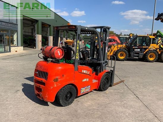 Elevadora -  - fg35f fork lift (st24218)