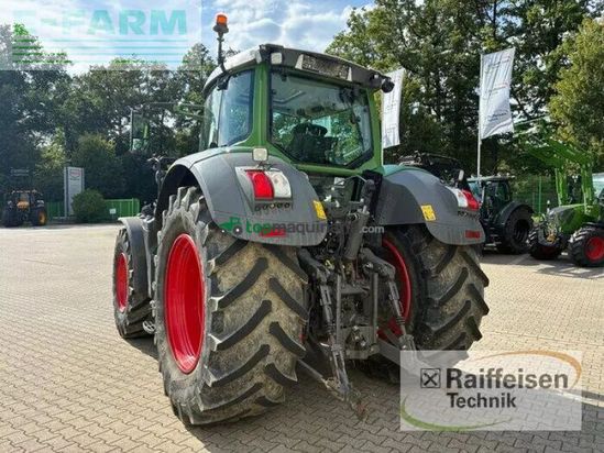 Tractor agrícola - Fendt - 828 s4