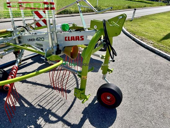 Henificador - Claas - liner 420-schwader/seitenschwader 4,2m (4m)
