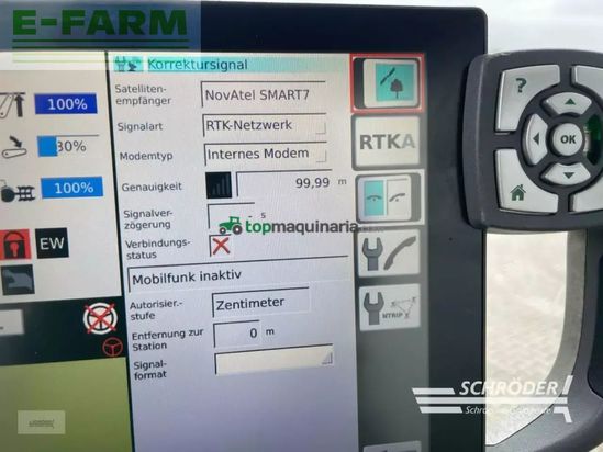 Tractor agrícola - Fendt - 724 vario s4 profi plus
