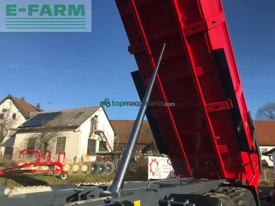 Volquet -  - bauschuttmulde hardox 15,5m³ muldenkipper