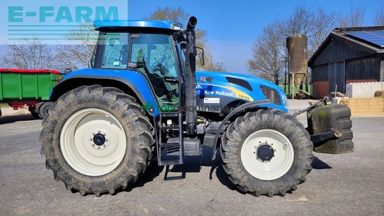 Tractor agrícola - New Holland - tvt 155