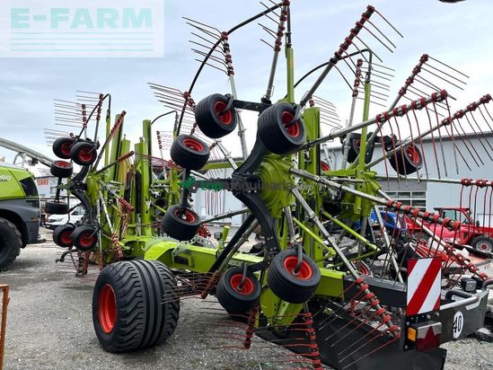 Henificador - Claas - liner 4800 business pro, 6-rad-fahrwerk