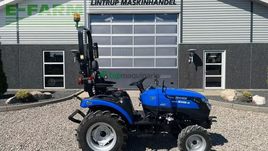 Tractor agrícola - Solis - h26 hst hydrostat med traktor dæk