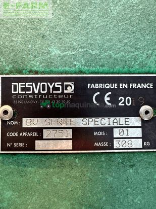 Cortacésped manual - Desvoys - bv