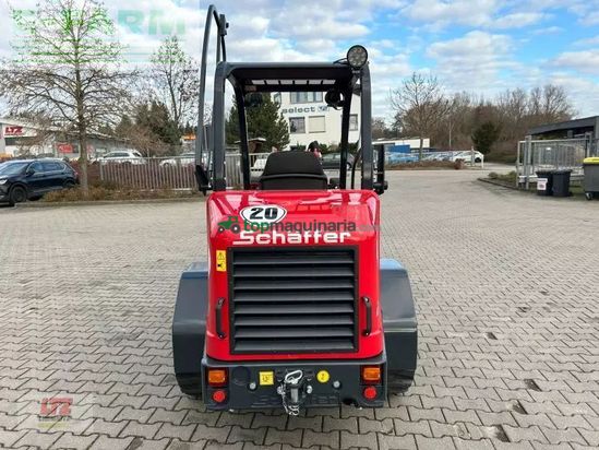 Minicargadora - Schaffer - 2630t slt hoflader