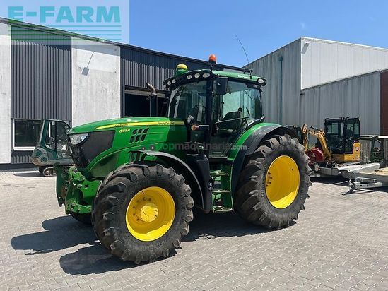 Tractor agrícola - John Deere - 6155 r