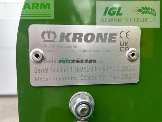 Empacadora gigant - Krone - prechop