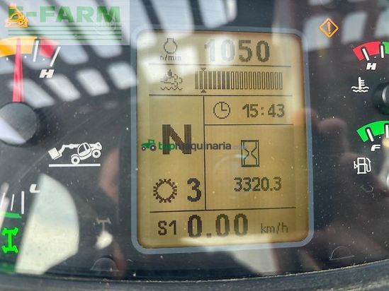 Telescopica - Case IH - 742 farmlift nur 3330 std.